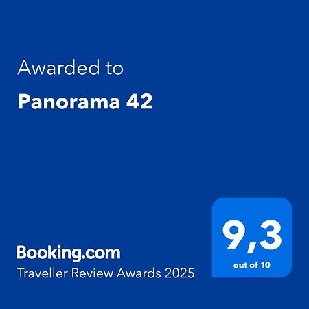 Panorama 42 Apartman Zágráb Kültér fotó