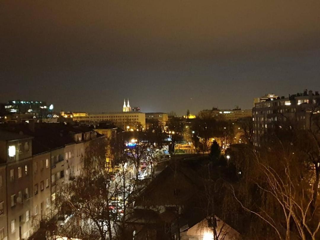 Panorama 42 Apartman Zágráb Kültér fotó