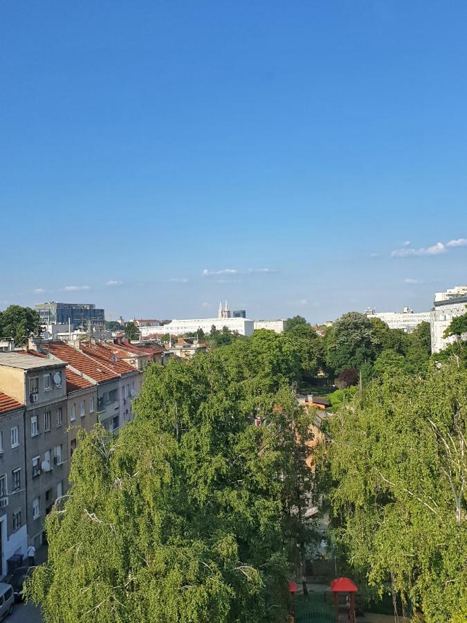 Panorama 42 Apartman Zágráb Kültér fotó