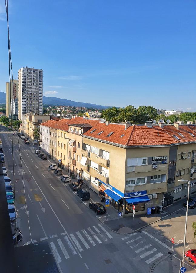 Panorama 42 Apartman Zágráb Kültér fotó