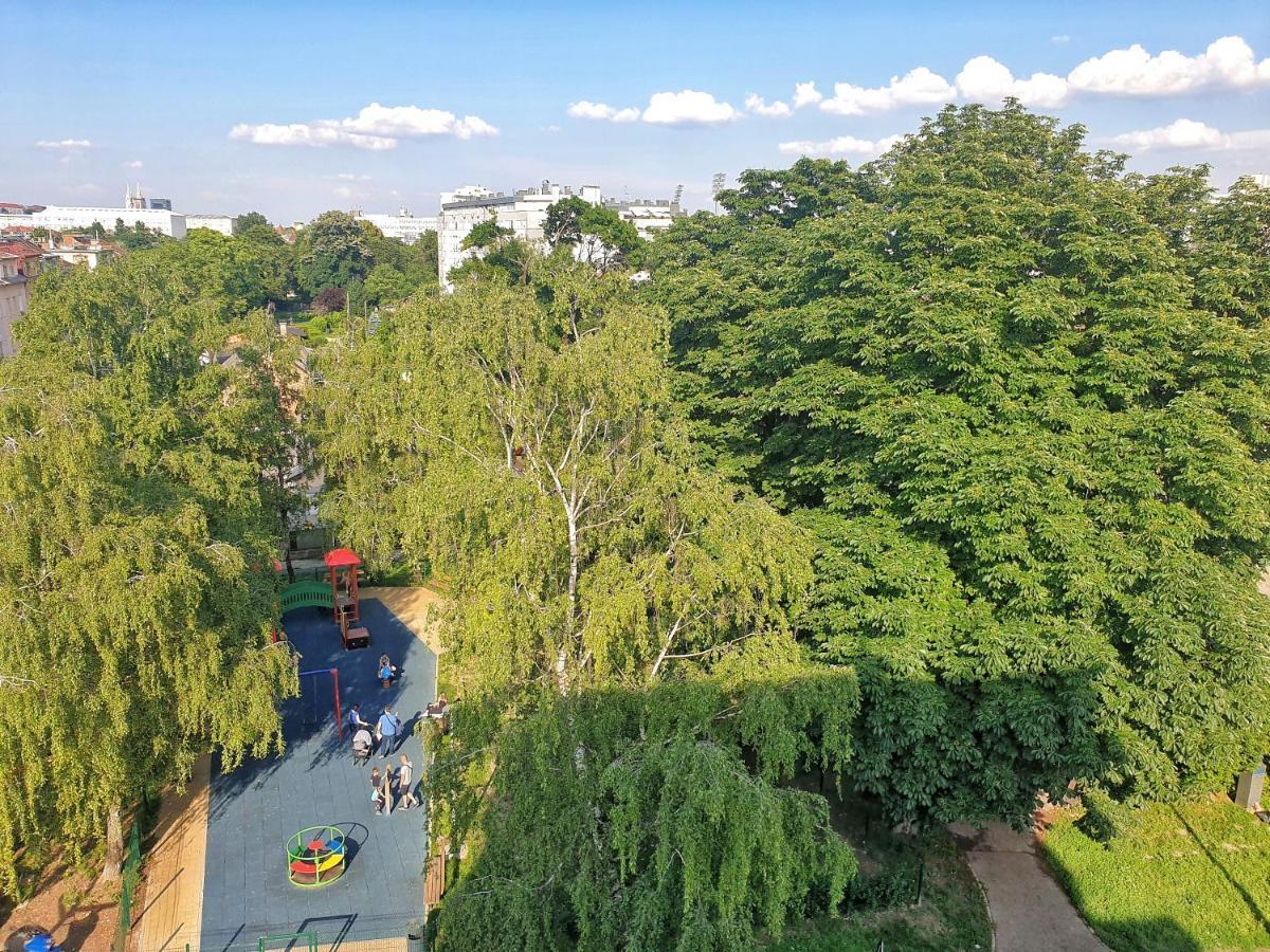 Panorama 42 Apartman Zágráb Kültér fotó