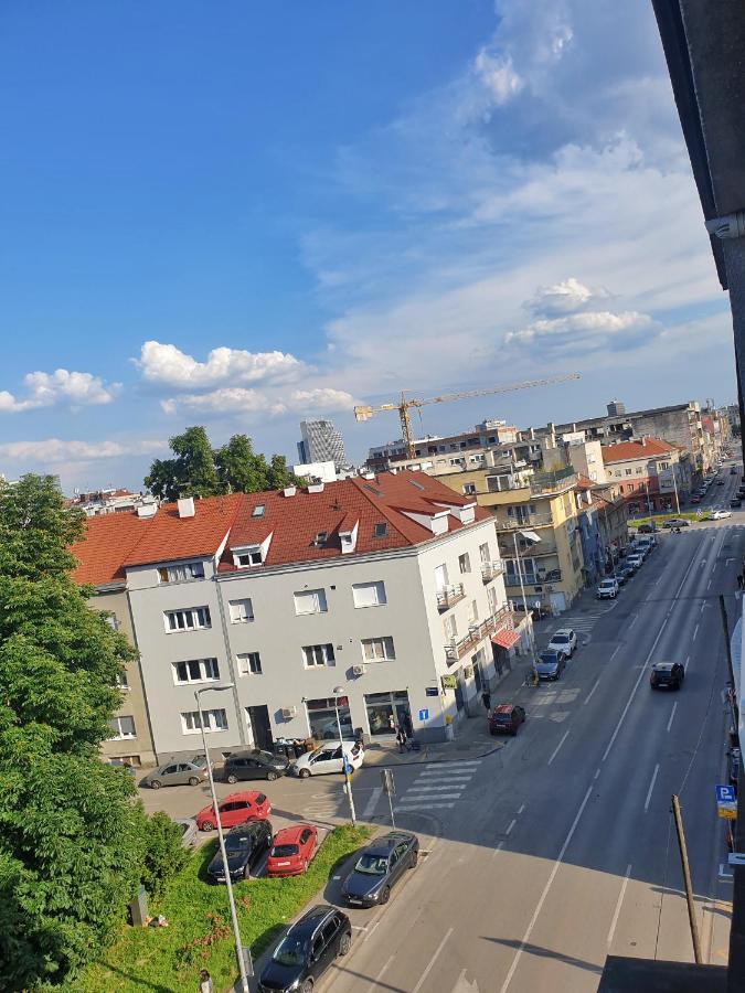 Panorama 42 Apartman Zágráb Kültér fotó