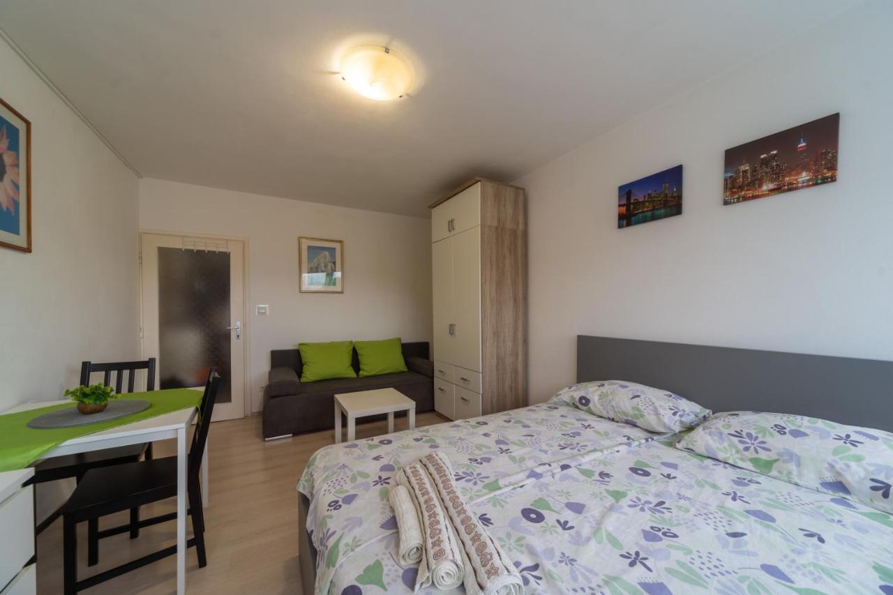 Panorama 42 Apartman Zágráb Kültér fotó
