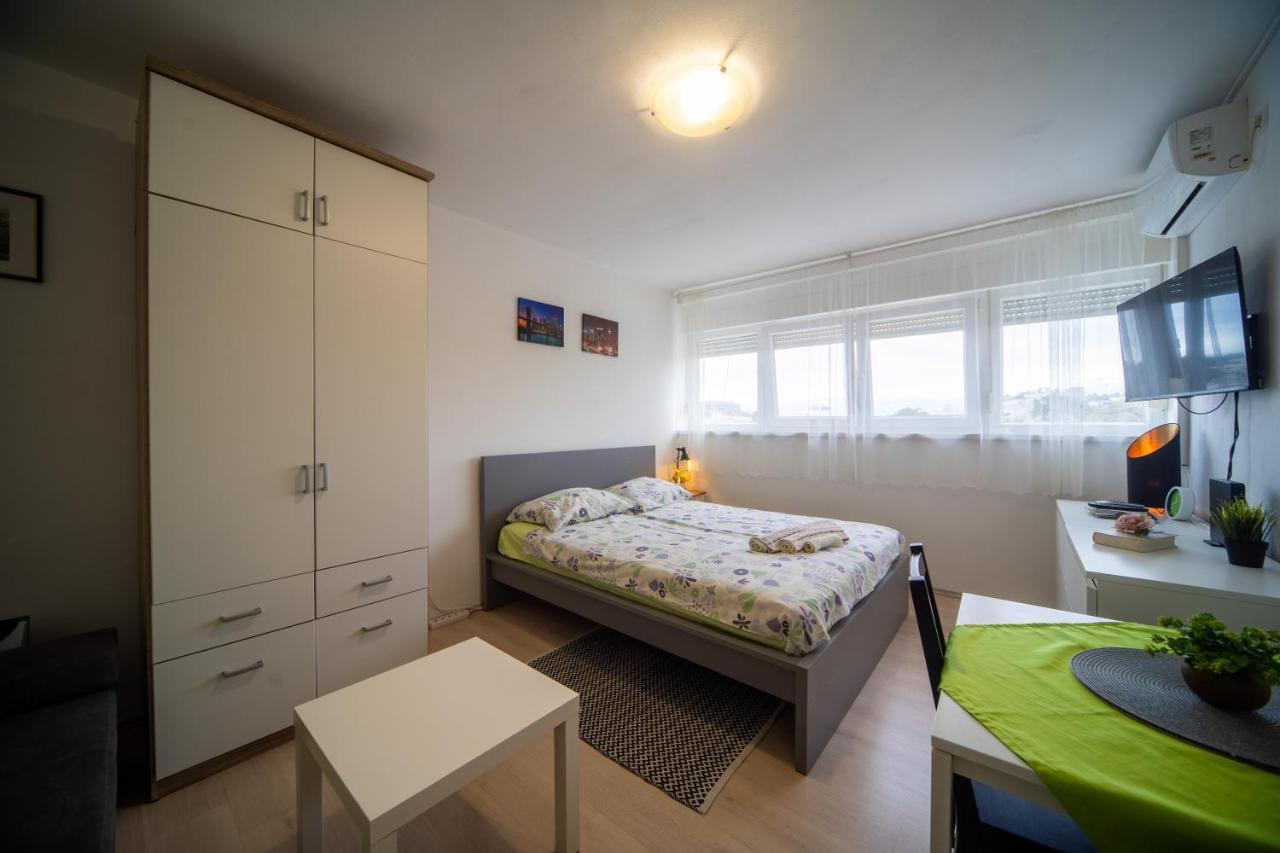 Panorama 42 Apartman Zágráb Kültér fotó