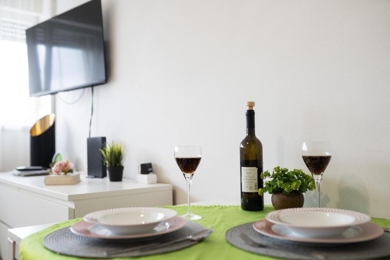 Panorama 42 Apartman Zágráb Kültér fotó