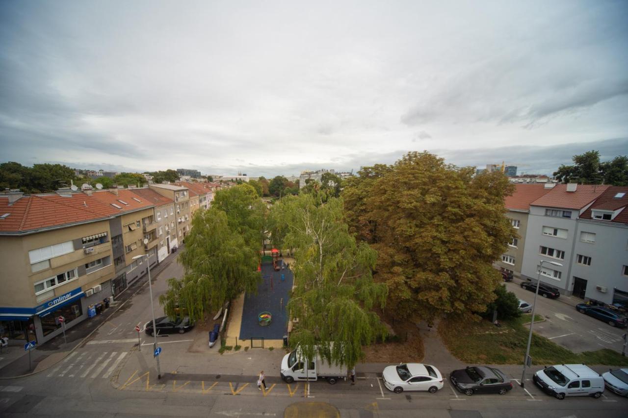 Panorama 42 Apartman Zágráb Kültér fotó
