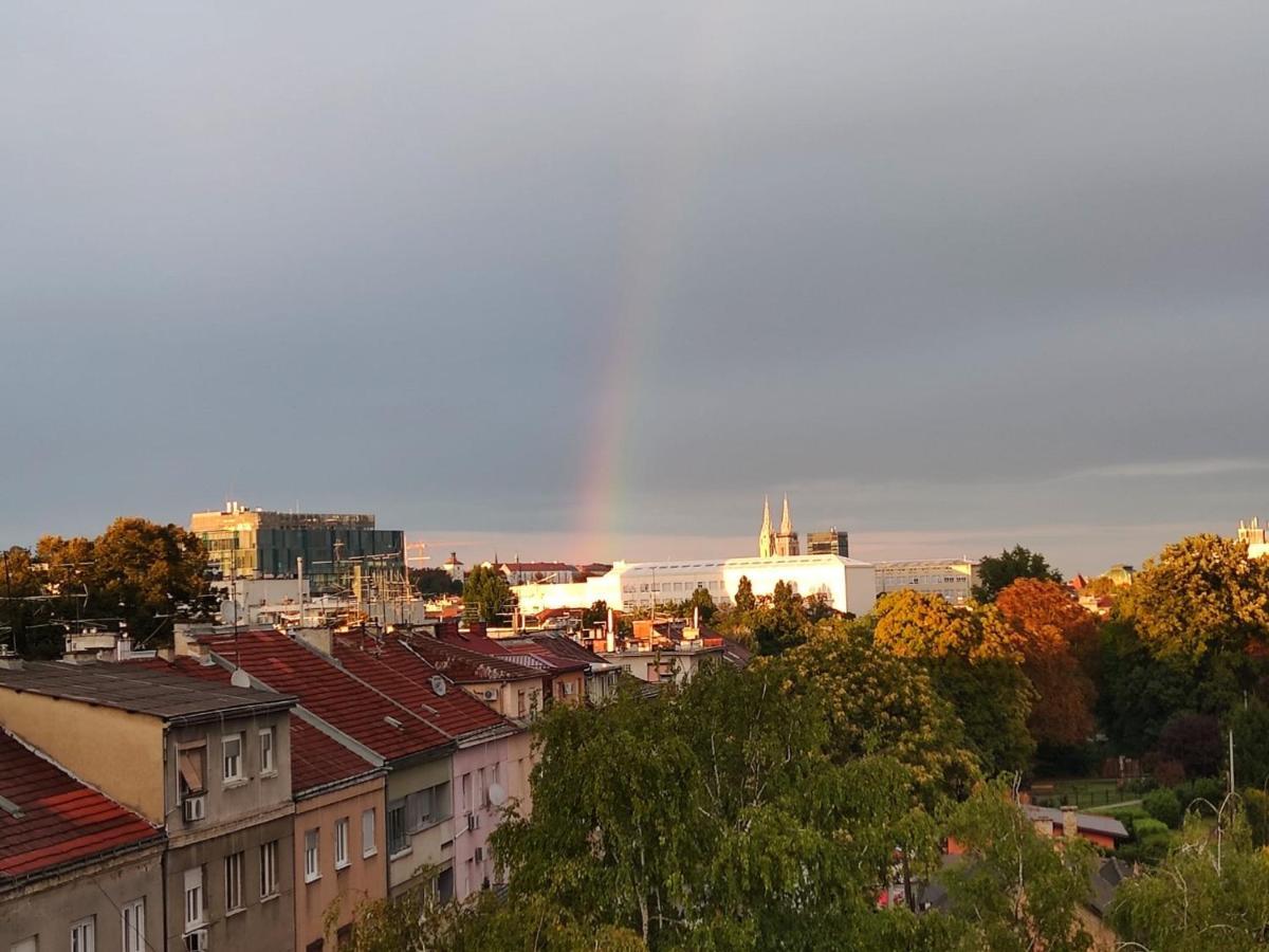 Panorama 42 Apartman Zágráb Kültér fotó