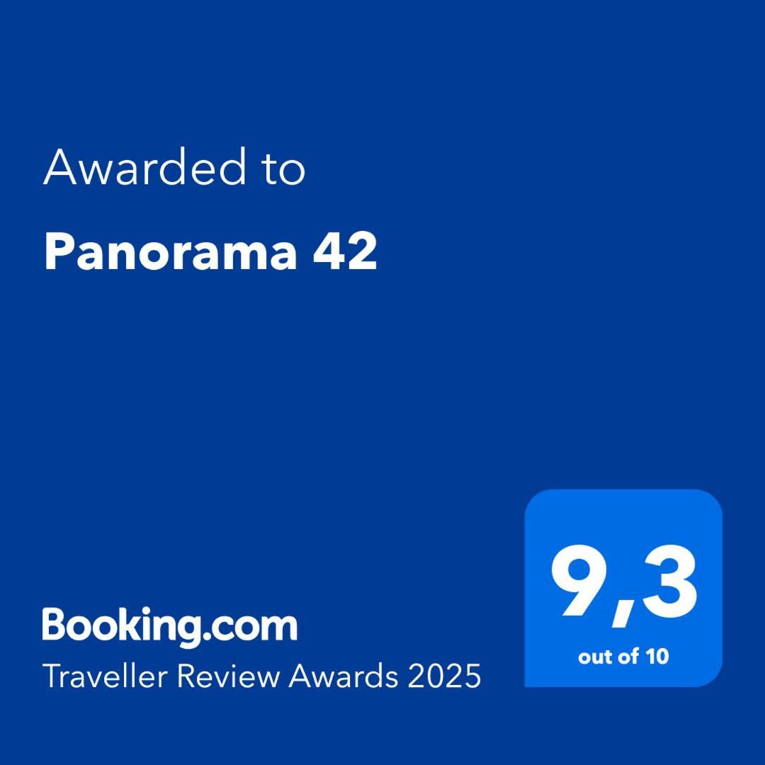 Panorama 42 Apartman Zágráb Kültér fotó